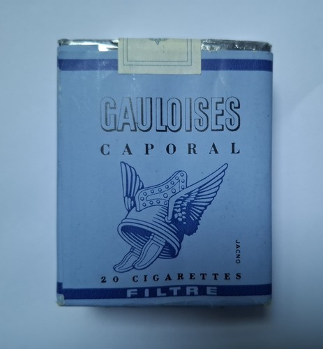 Old pack cigarettes - pack, of