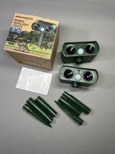 Motion Sensor Solar Ultrasonic