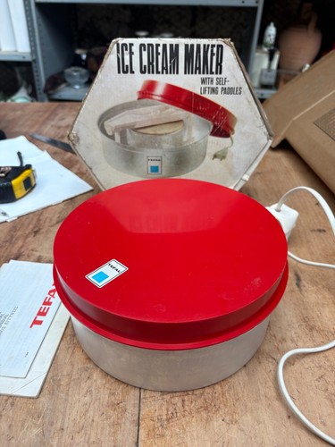 Tefal ice cream - tefal, maker