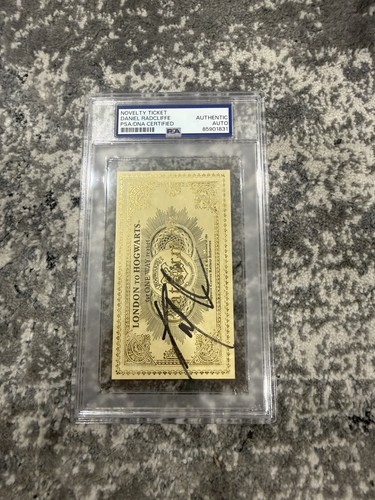 Daniel radcliffe signed - daniel,