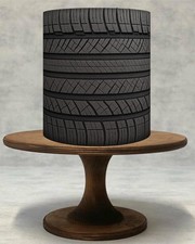 Tyre Tread Pattern Cake Wrap