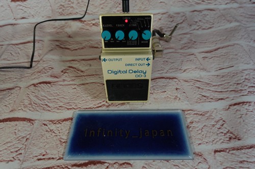 Boss digital delay - dd-3,