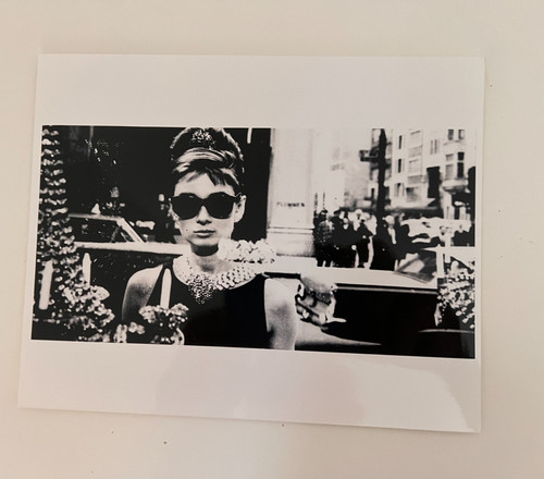 Audrey hepburn breakfast - breakfast, at