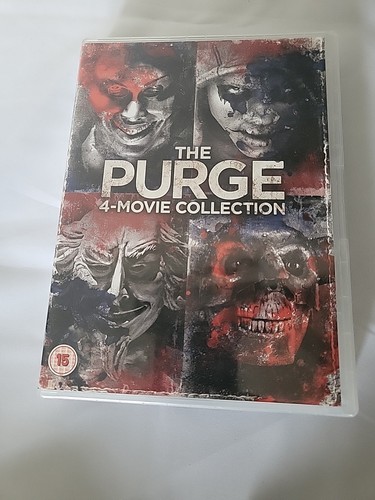 The purge movie collection - the, x