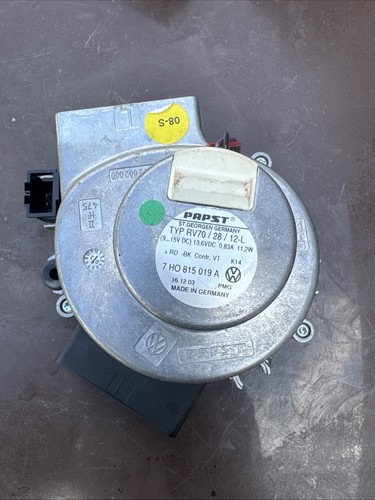 Heater blower motor - vw,