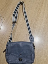 Mantaray Faux Leather Olive Cross Bag with Detachable Strap