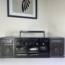 SILVER MODEL 1009 Ghetto