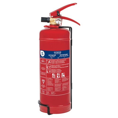 Smartwares powder extinguisher - smartwares,
