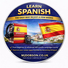Spanish MP3 CD – Easy Audio