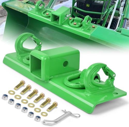 Tractor bucket grab hooks - bucket,
