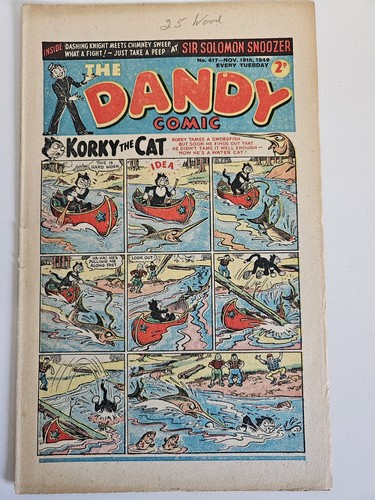 The dandy comic 417 - -, #417