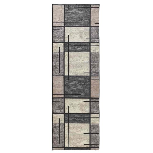 Rug runner lesaka diamond - lesaka,