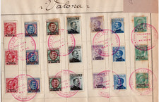 Levante Foreign Post Offices