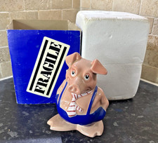 Vintage NatWest Wade Pig Maxwell Original Blue Box