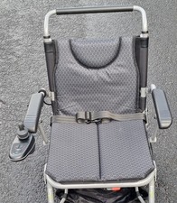 New Model.  QUINGO CONNECT Lightweight folding Powerchair. SHOWROOM CONDITION.