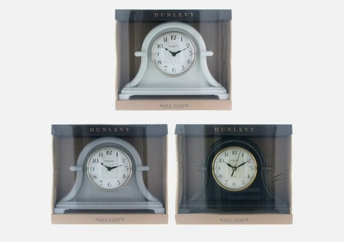 Vintage mantel clock quartz - clock,