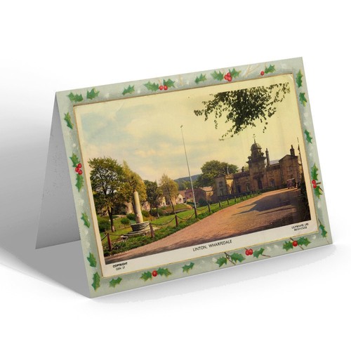 Christmas card vintage - christmas,