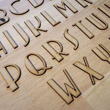 Wooden Letters Large MDF 20s