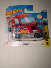 Hot Wheels KEI SWAP van red
