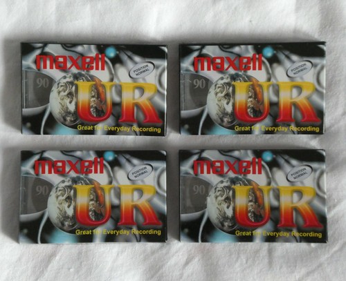 New maxell ur90 audio tape - 4,