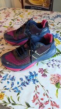 Raidlight Responsive Ultra trail running shoes sz 7. Purple and navy
