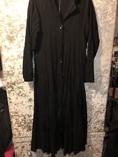 ladies abaya Size 12 jilbab Burka Islamic Muslim Long Dress With Pockets