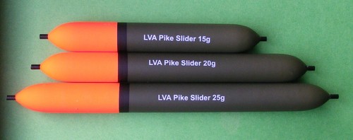 Lva pike slider - pike, fishing
