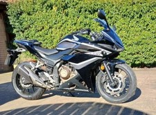 Honda CBR500R motorcycle excellent condition