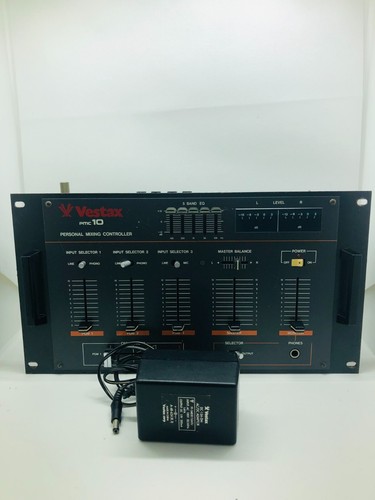 Vestax pmc persinal mixing - pmc-10,