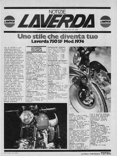 Advertising moto - -,