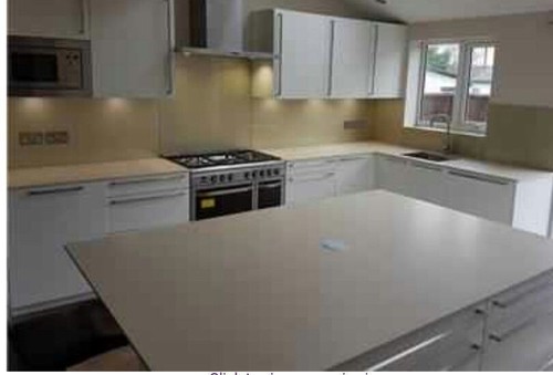 Grey mirror quartz - grey,