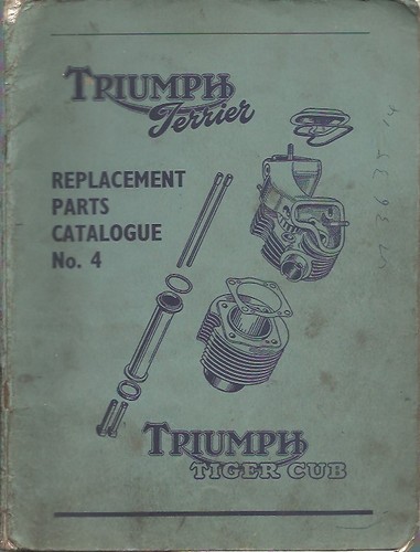 Triumph terrier 150cc tiger - terrier,