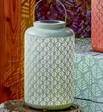 Solar led garden lantern - garden,