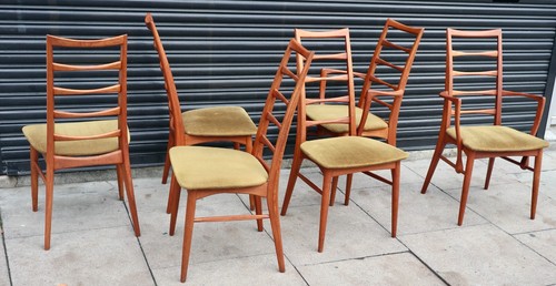 Six danish 1960s - six, model