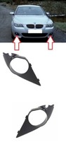 FRONT BUMPER FOG LIGHT COVER GRILL TRIM PAIR LEFT RIGHT FOR BMW E60 E61 M-SPORT