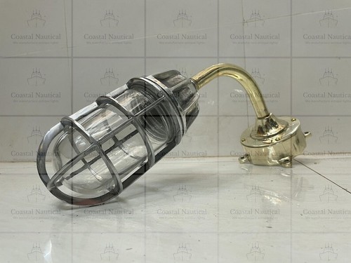 Swan neck sconce aluminum - neck,