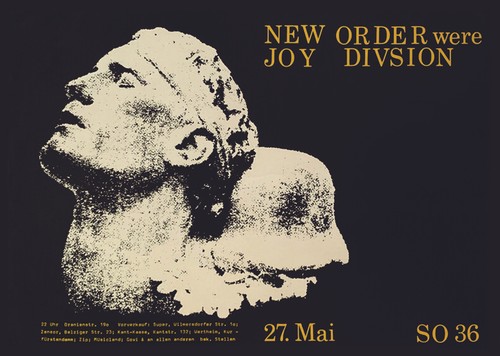 New order were - were, joy
