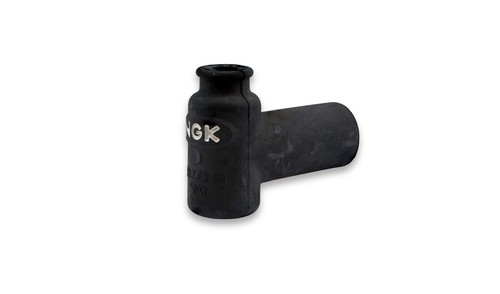 Spark plug cap - cap, black