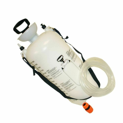 Heavy duty water - heavy, bottle