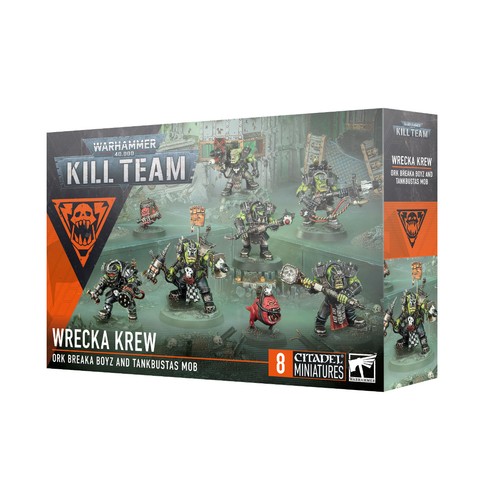 Kill team wrecka krew - team:,