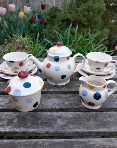 Emma bridgewater polka dot - emma,
