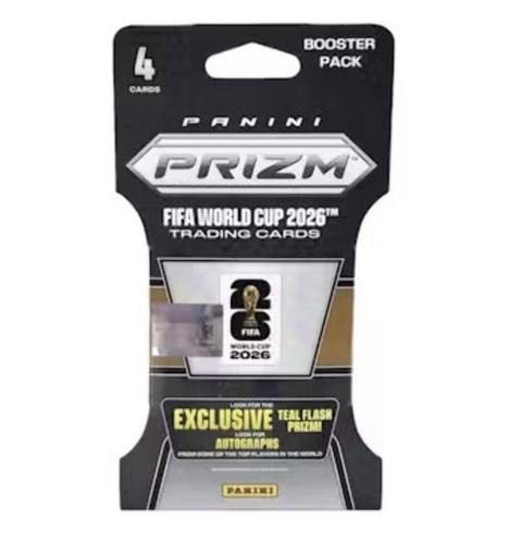 Panini prizm world cup - world, booster