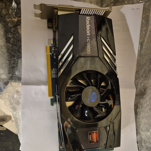 Sapphire radeon 6850 1024 - radeon, hd