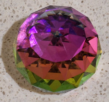 Swarovski 50mm Volcano crystal