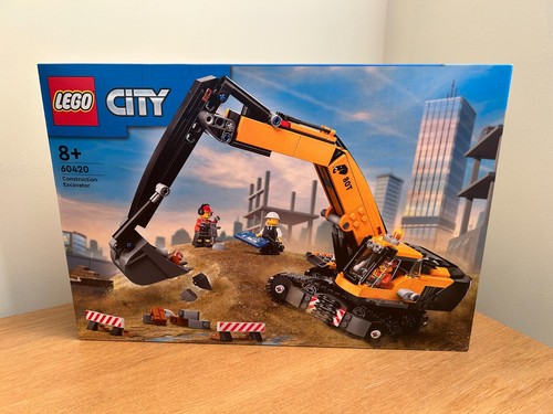 Lego city yellow - yellow, construction