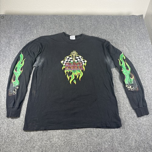 Vintage grave digger shirt - vintage,