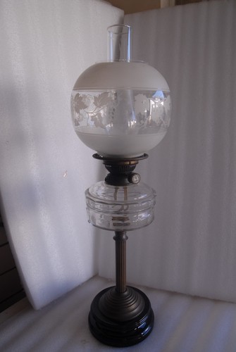 Antique hinks brass corinthian - antique,