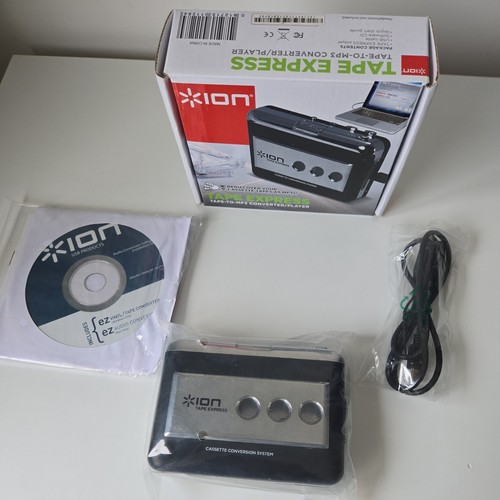 Ion tape express mp3 - ion,