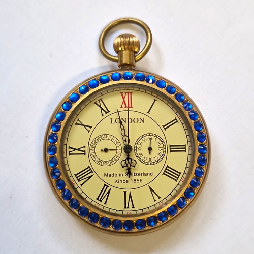 London wind pocket watch - pocket,