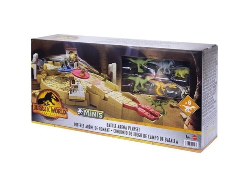 Jurassic world mini battle - mini,